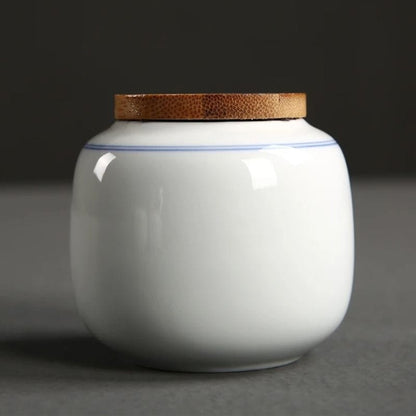 Boîte à Thé en Vrac en Céramique