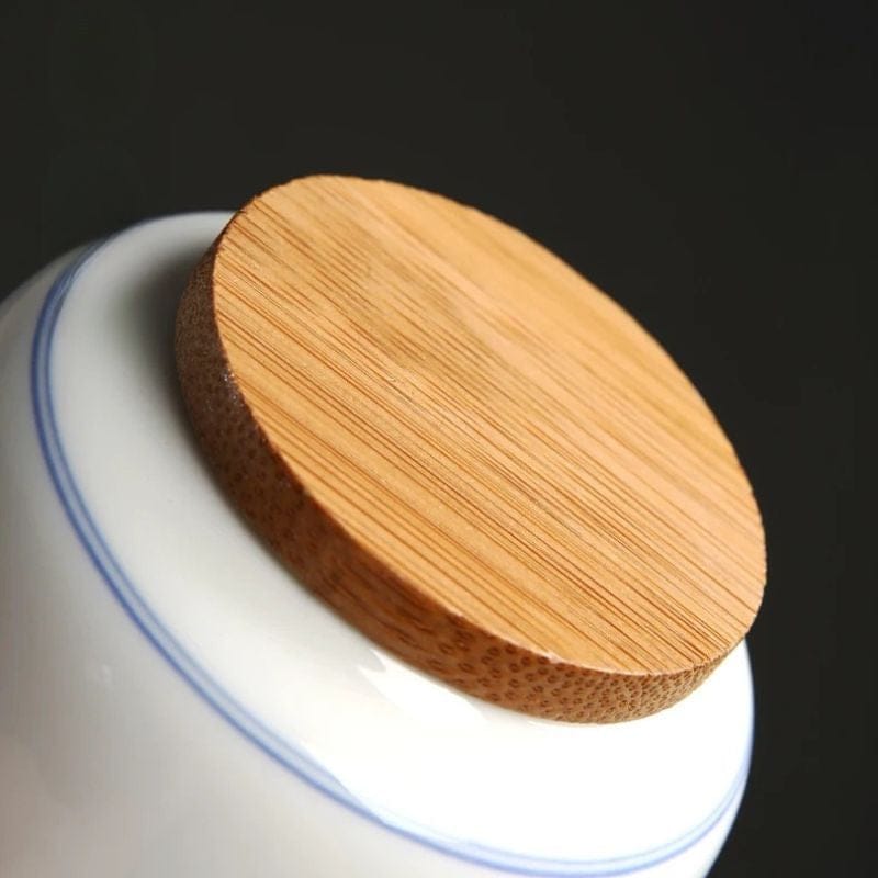 Boîte à Thé en Vrac en Céramique