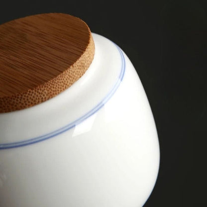 Boîte à Thé en Vrac en Céramique