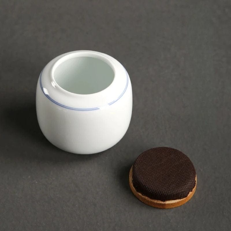 Boîte à Thé en Vrac en Céramique