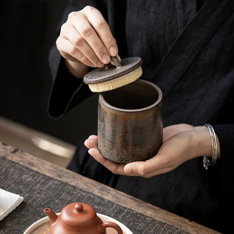 Boîte à Thé Japonaise 350ML