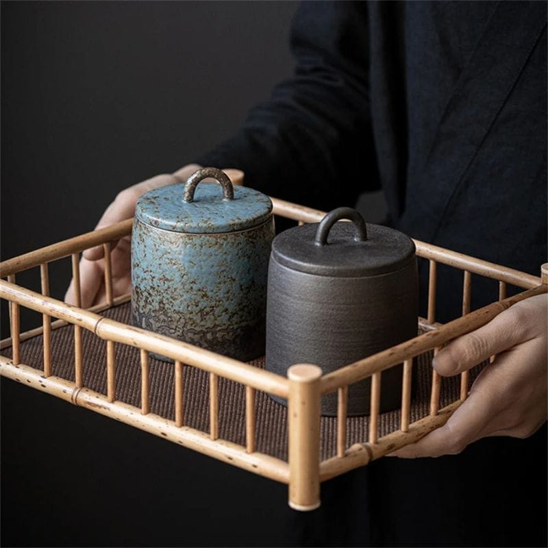 Boîte à Thé Japonaise 350ML