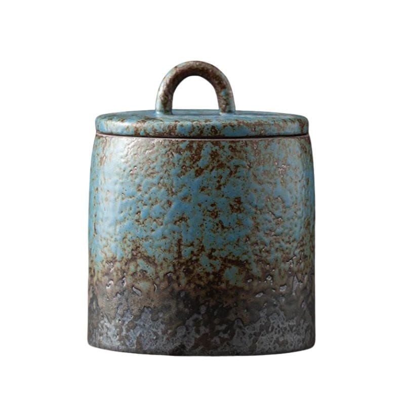 Boîte à Thé Japonaise 350ML 350 ml / Bleu Minéral