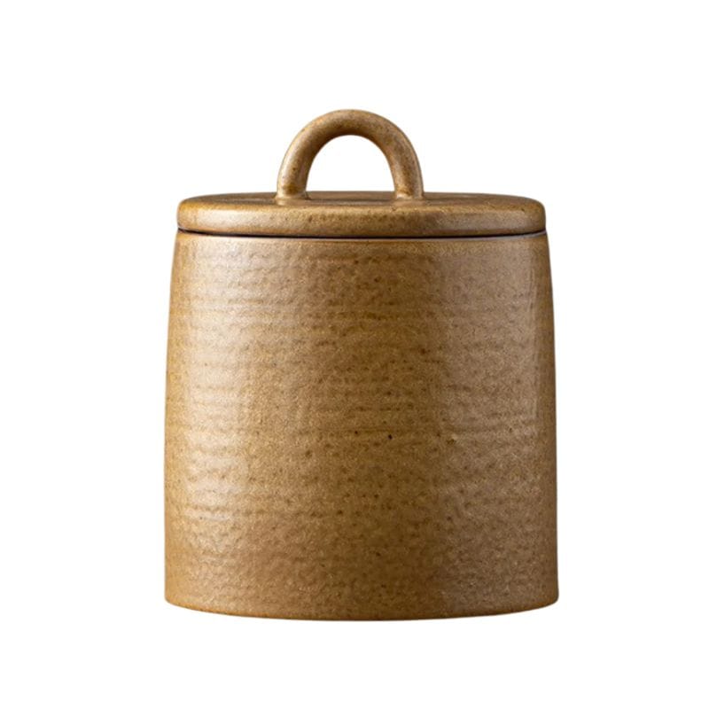 Boîte à Thé Japonaise 350ML 350 ml / Ocre Doré