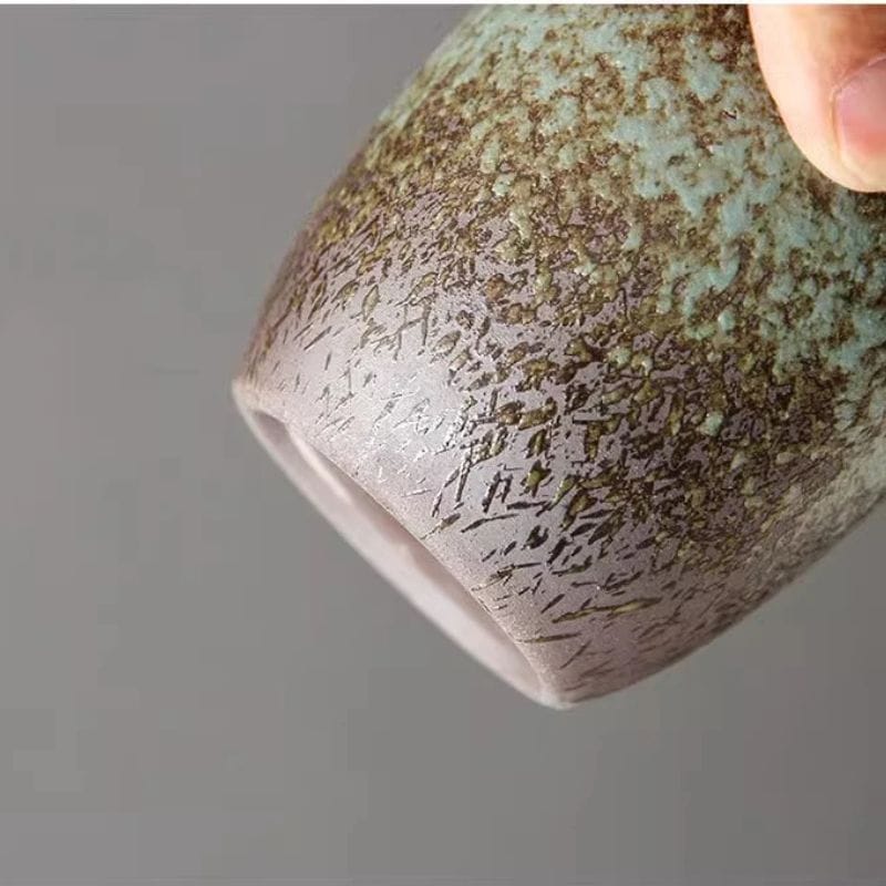 Boîte à Thé Vintage en Céramique 280ML