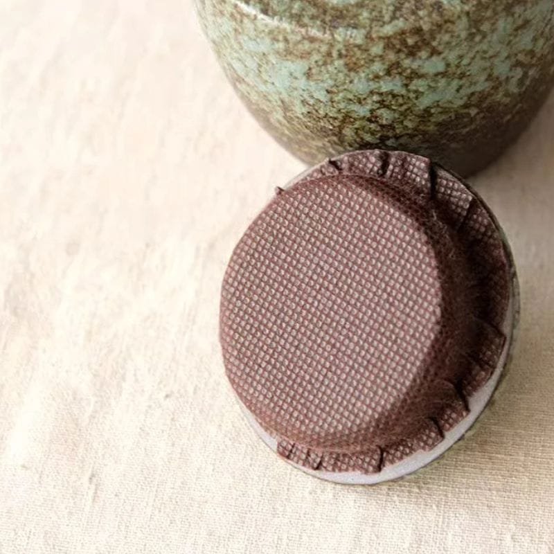 Boîte à Thé Vintage en Céramique 280ML