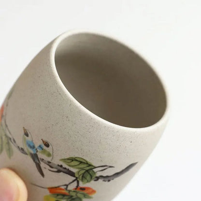 Boîte à Thé Washi en Céramique