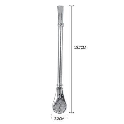 Bombilla Maté Inox avec Filtre
