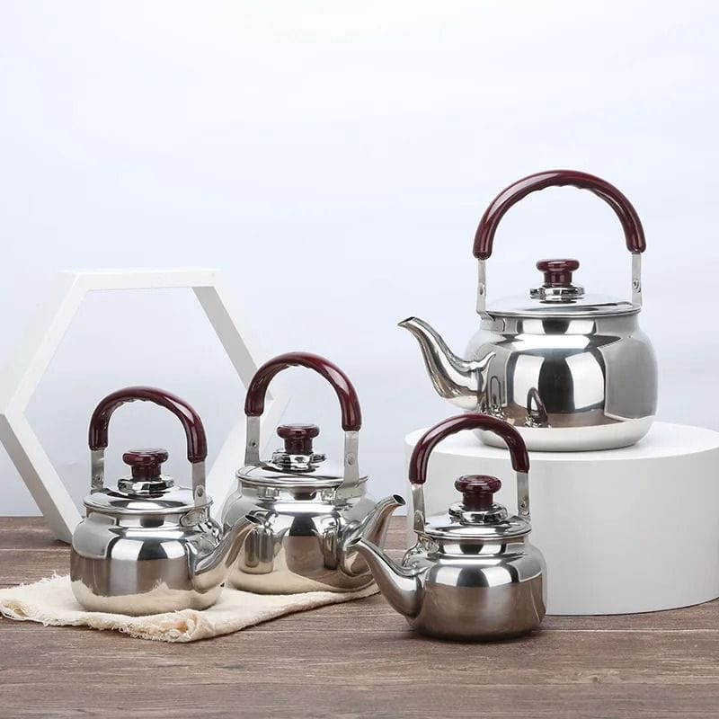 Bouilloire Inox Vintage