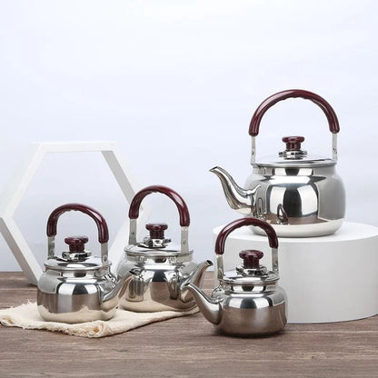 Bouilloire Inox Vintage