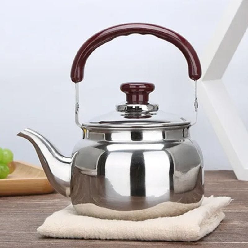 Bouilloire Inox Vintage