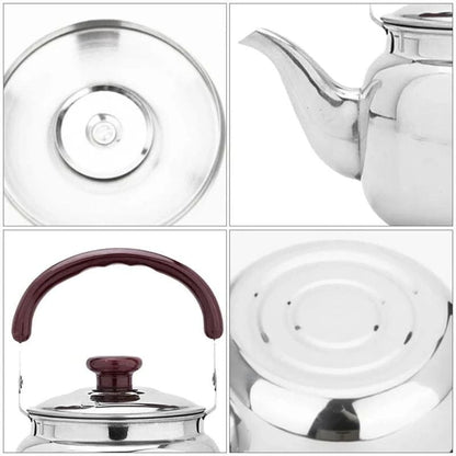 Bouilloire Inox Vintage