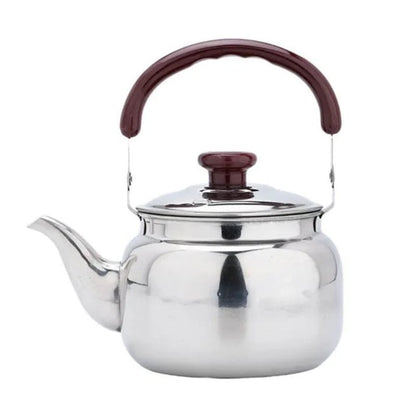 Bouilloire Inox Vintage