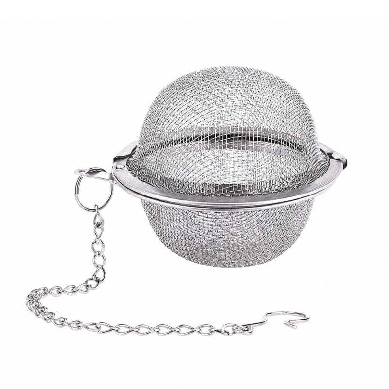 Boule à Thé Inox à Maille Fine