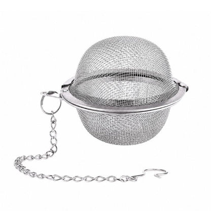 Boule à Thé Inox à Maille Fine