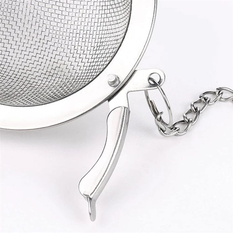 Boule à Thé Inox à Maille Fine