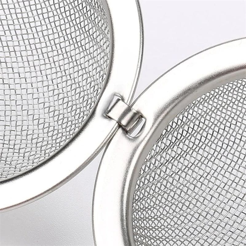 Boule à Thé Inox à Maille Fine