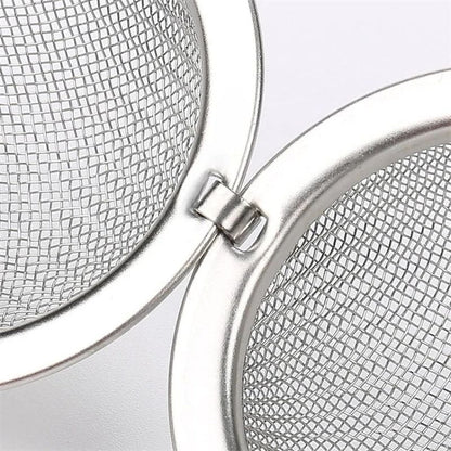 Boule à Thé Inox à Maille Fine