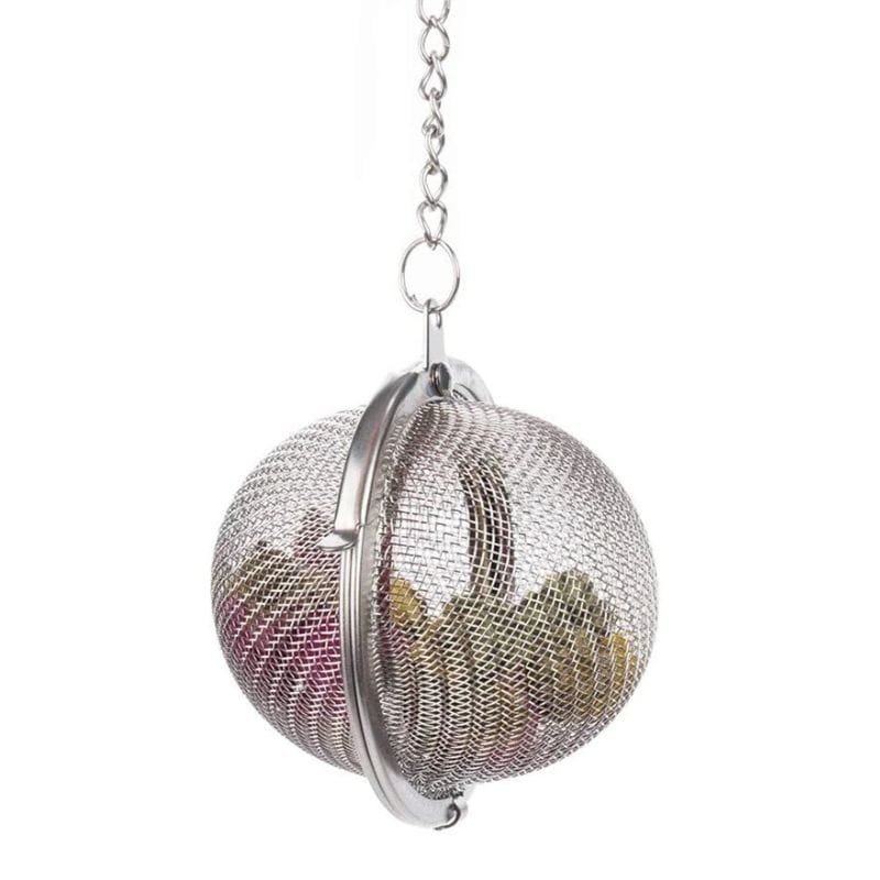 Boule à Thé Inox à Maille Fine