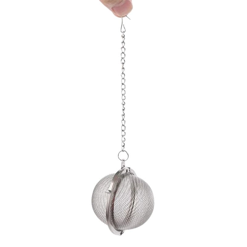 Boule à Thé Inox à Maille Fine