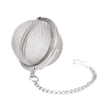 Boule à Thé Inox à Maille Fine