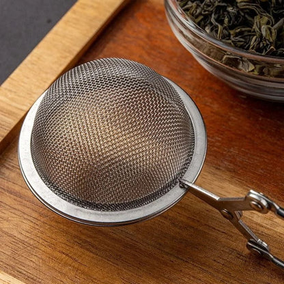 Boule à Thé Pratique avec Pince