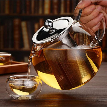 Cafetière Théière en Verre 650ML - 1.3L