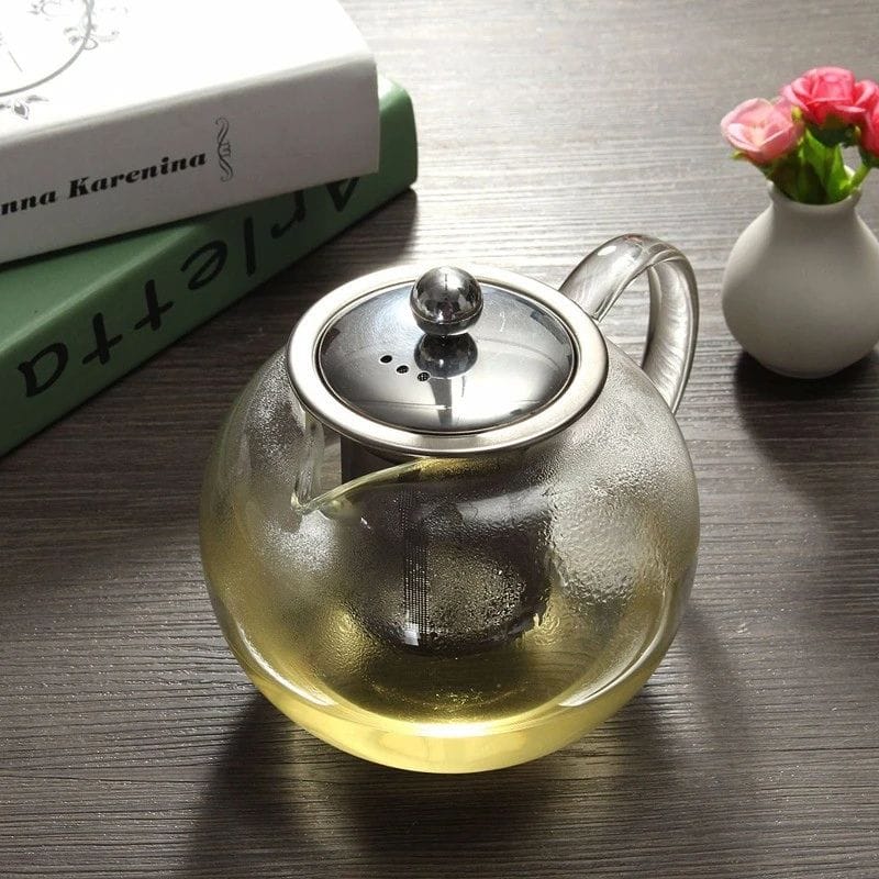 Cafetière Théière en Verre 650ML - 1.3L