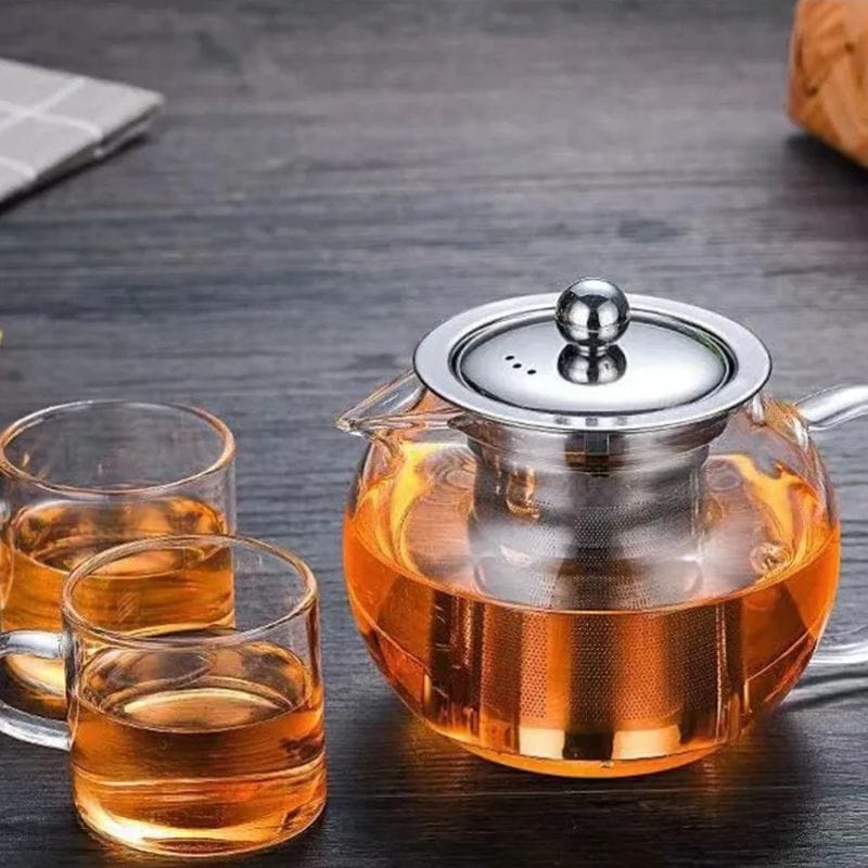 Cafetière Théière en Verre 650ML - 1.3L