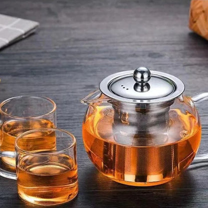 Cafetière Théière en Verre 650ML - 1.3L