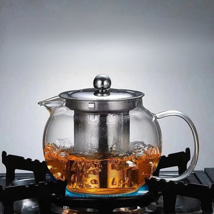 Cafetière Théière en Verre 650ML - 1.3L