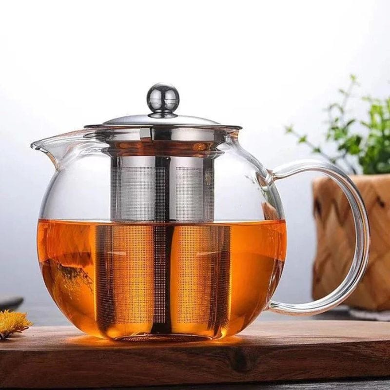 Cafetière Théière en Verre 650ML - 1.3L