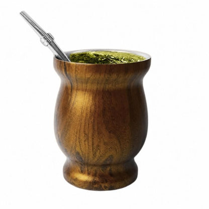 Calebasse Maté Inox Double Paroi 230ML