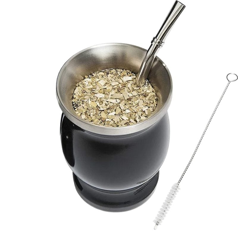 Calebasse Maté Inox Double Paroi 230ML