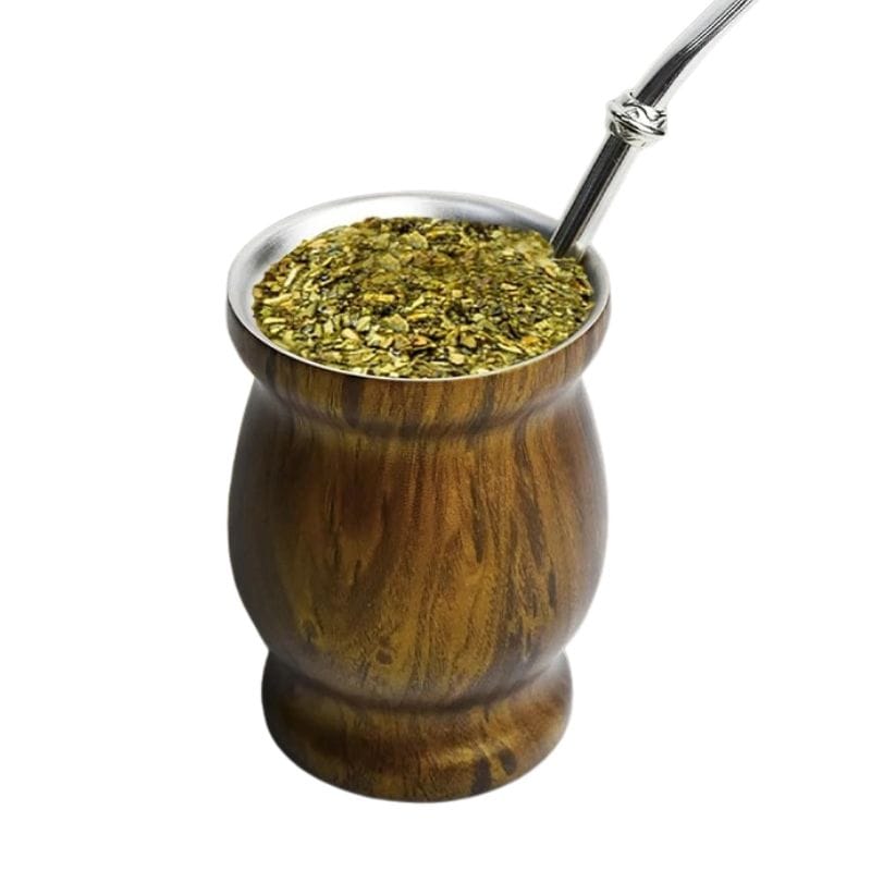 Calebasse Maté Inox Double Paroi 230ML