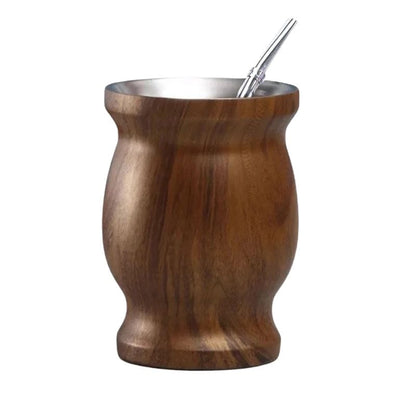 Calebasse Maté Inox Double Paroi 230ML