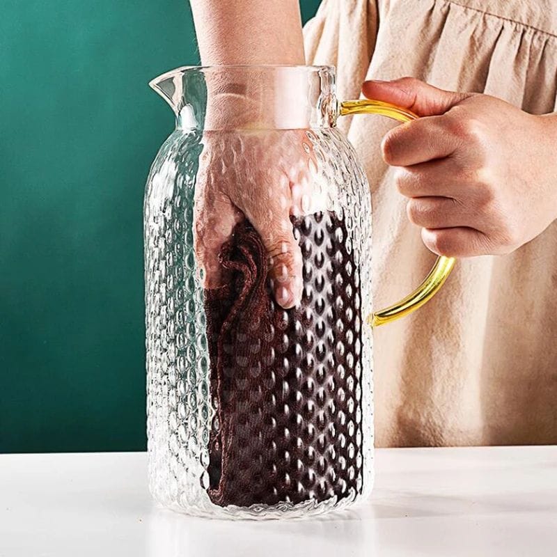 Carafe à Thé Glacé en Verre 1.2L - 2L