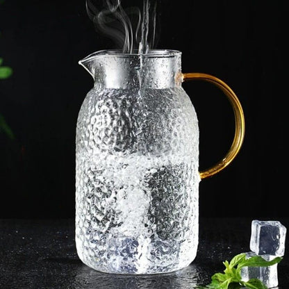 Carafe à Thé Glacé en Verre 1.2L - 2L