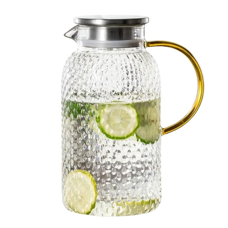 Carafe à Thé Glacé en Verre 1.2L - 2L