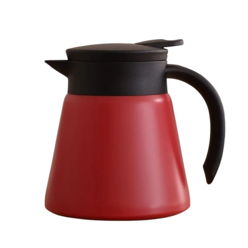 Carafe à Thé Isotherme Design 600ML 600 ml / Rouge Grenat