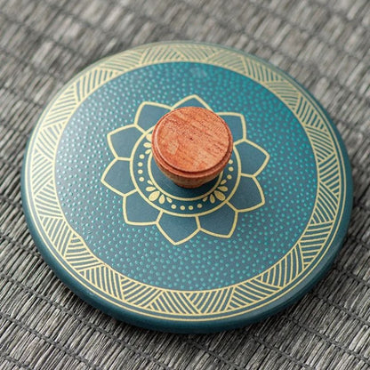 Coffret Service à Thé en Porcelaine 250ML