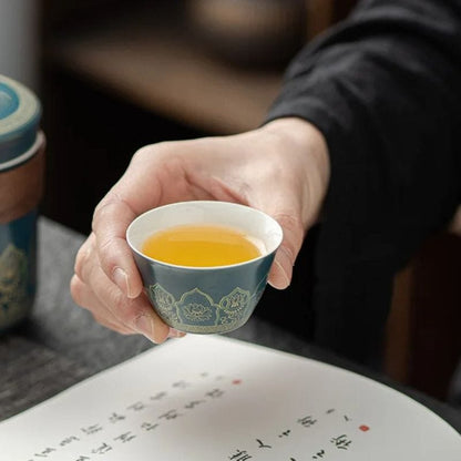 Coffret Service à Thé en Porcelaine 250ML