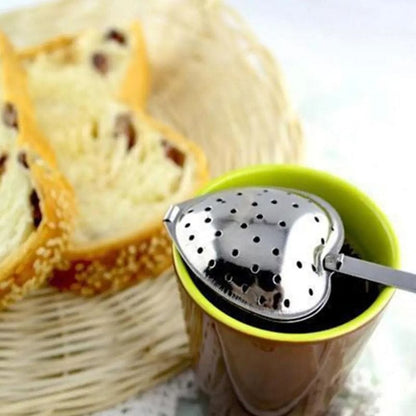Cuillère Infuseur à Thé en Acier Inoxydable