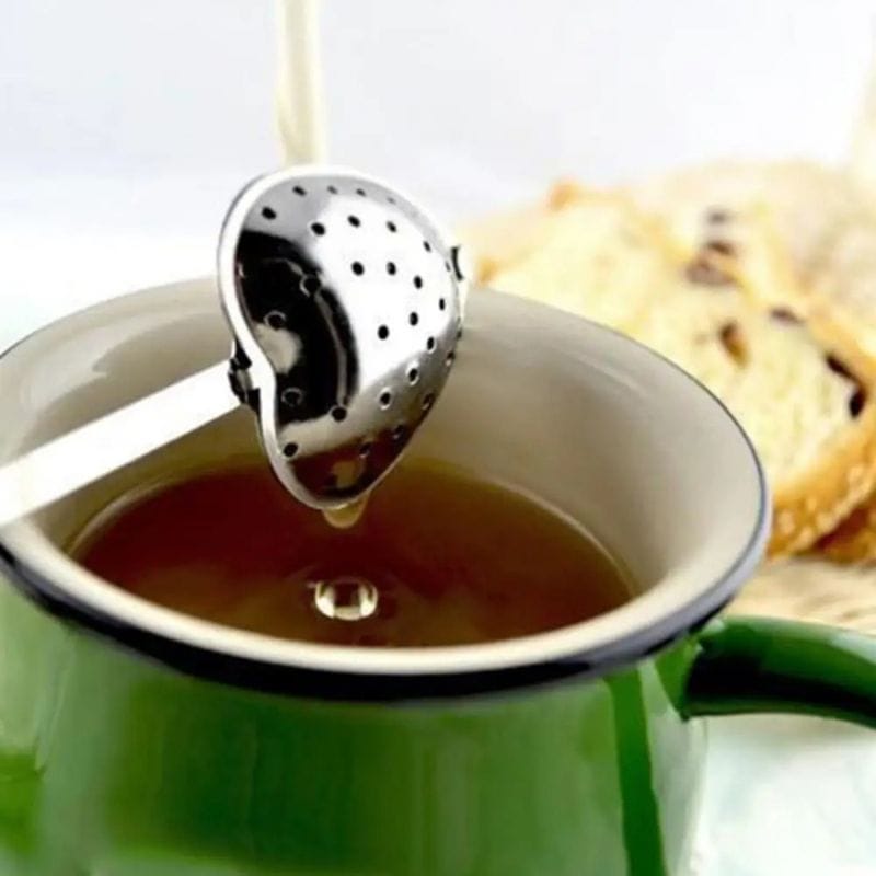 Cuillère Infuseur à Thé en Acier Inoxydable