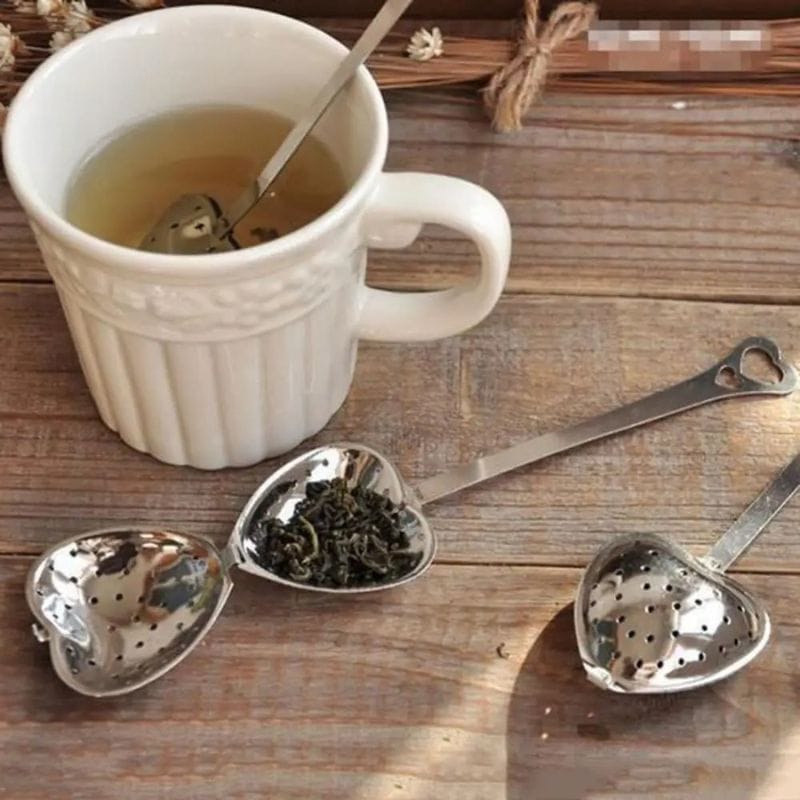 Cuillère Infuseur à Thé en Acier Inoxydable