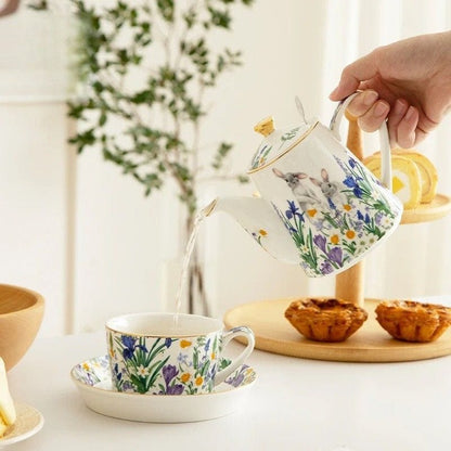 Ensemble Théière et Tasse 500ML 500 ml