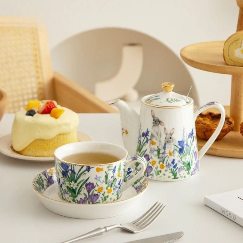 Ensemble Théière et Tasse 500ML 500 ml