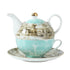 Ensemble Théière et Tasse en Porcelaine 250ML 250 ml