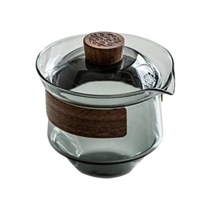 Gaiwan 200ML en Verre 200 ml