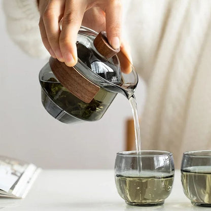 Gaiwan 200ML en Verre 200 ml